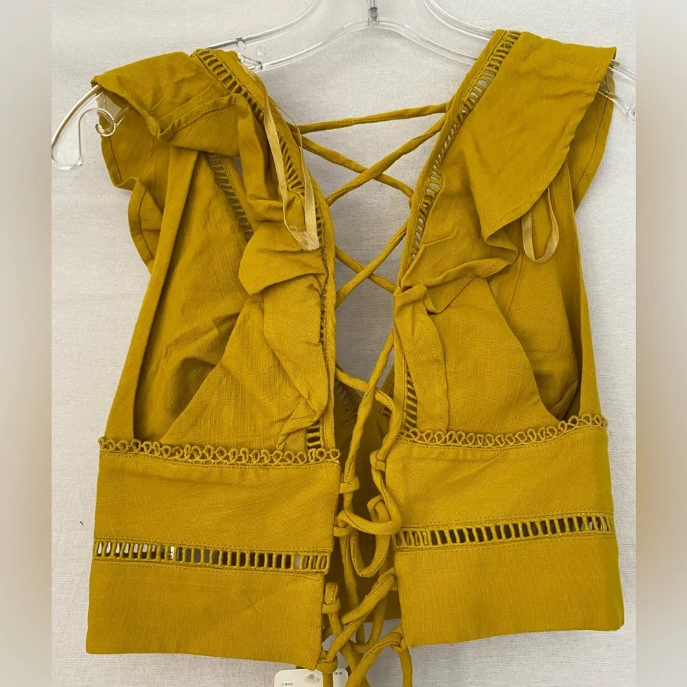 Free People Crop Top - Picture 2 of 10